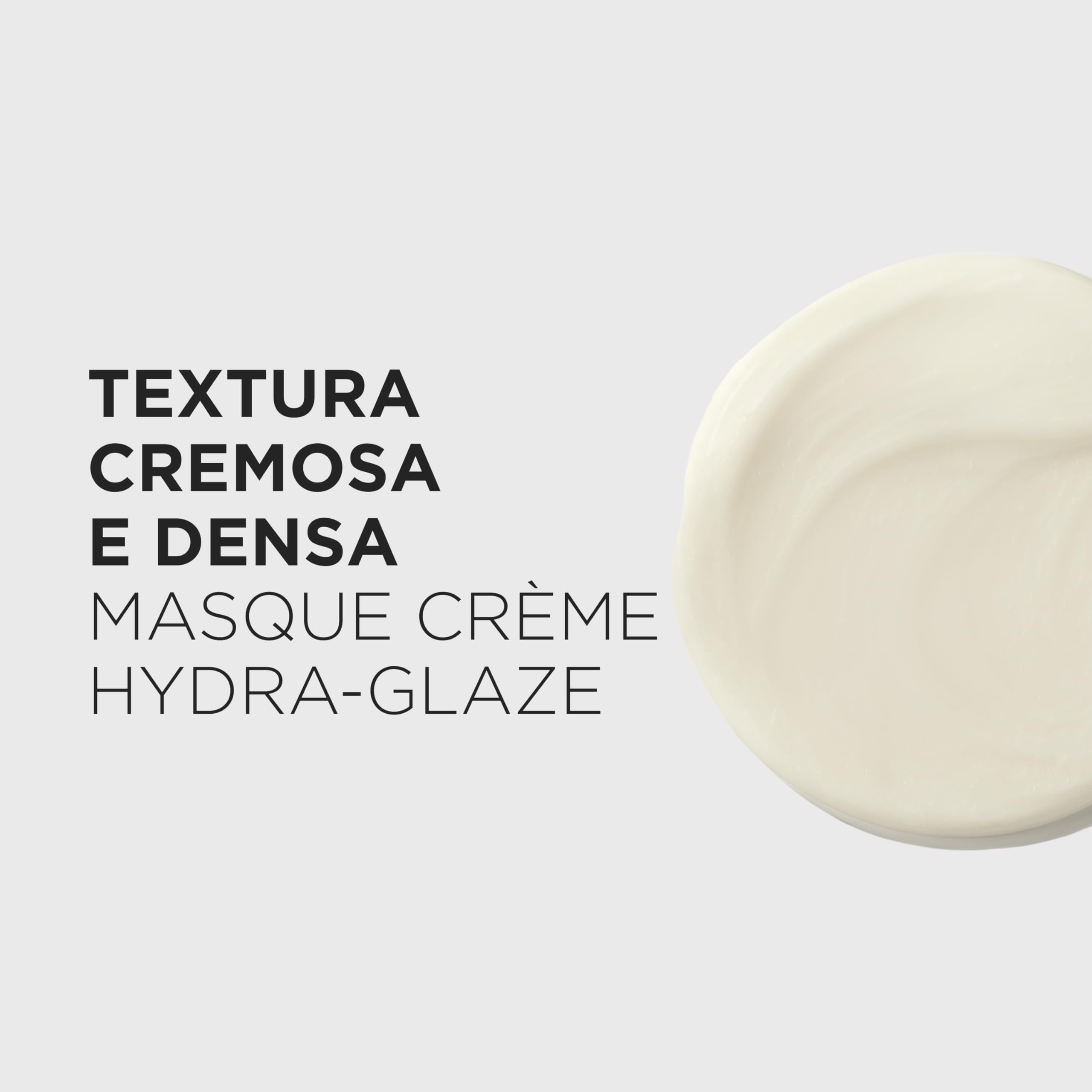 KÉRASTASE Gloss Absolu Masque Crème Hydra-Glaze Hydra-Nourrissant Anti-Frisottis Acide Hyaluronique