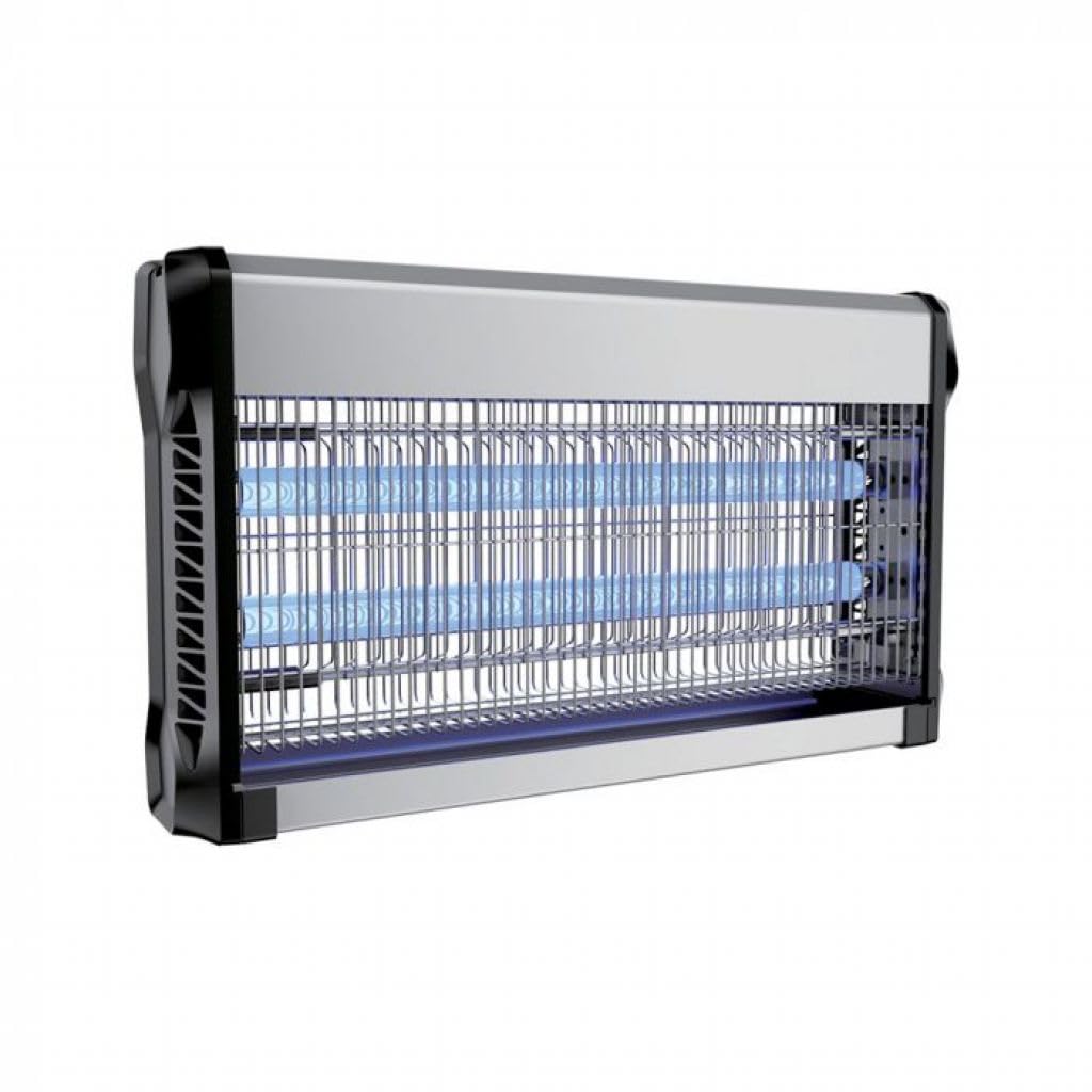 Zanzariera Elettrica con Tubi UV 2 * 15W 100mq