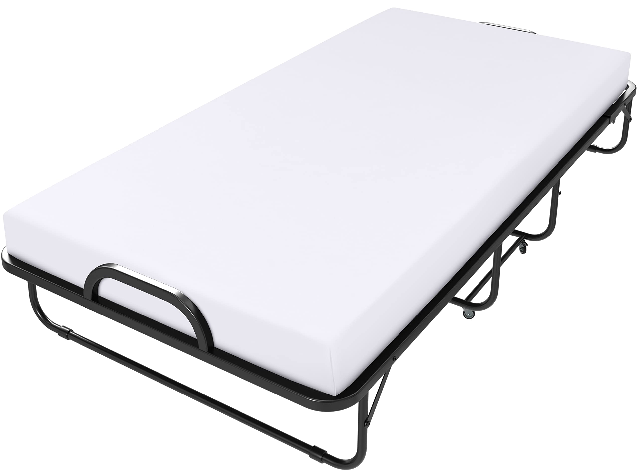 Utopia Bedding Cot Fitted Sheet - Bottom Sheet - Deep Pocket - Soft Microfiber - Shrinkage and Fade Resistant-Easy Care -1 Fitted Sheet Only (White)OEKO-TEX STANDARD 100