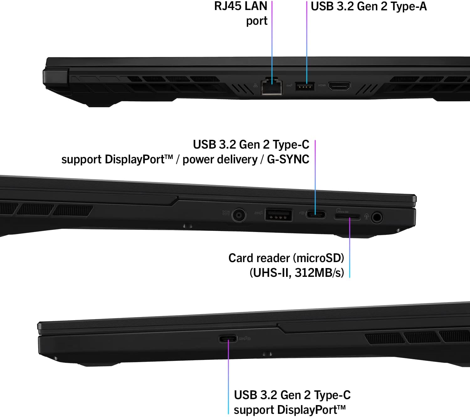 ASUS Rog Zephyrus Duo16 Gx650Rx, Notebook Gaming 16 pollici, Wquxga Anti-Glare 120Hz, Amd Ryzen 9 6900Hx, Ram 32Gb, 2Tb Ssd Pcie, Nvidia Geforce Rtx 3080 16Gb Gddr6, Win 11, Nero, RAM 32GB + 2TB SSD ASUS Rog Zephyrus Duo16 Gx650Rx, Notebook Gaming 16 pollici, Wquxga Anti-Glare 120Hz, Amd Ryzen 9 6900Hx, Ram 32Gb, 2Tb Ssd Pcie, Nvidia Geforce Rtx 3080 16Gb Gddr6, Win 11, Nero, RAM 32GB + 2TB SSD