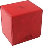 Gamegenic Sidekick Pro 100+ XL Boîte à Deck convertible - Stockage de cartes Premium avec UV Étui à diapositives protégé, Tiroir à jetons supplémentaire, Fermeture magnétique, Bleu, 74.57 Cubiques