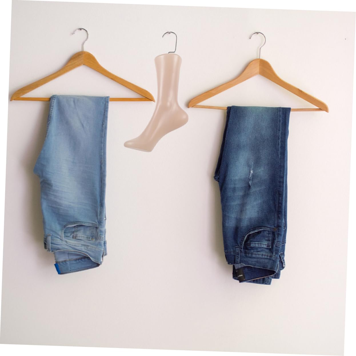 VILLFUL Shoe Shapers for Boys and Girls Foot Model Display Sock Mold Store Display Props Official Standard Model Sock Shaper