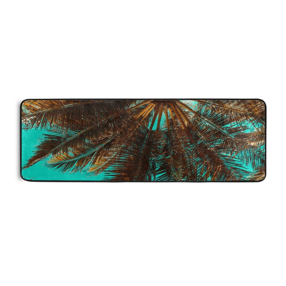 MONTOJ Towering Trees Kitchen Mat Runner Rug Home Modern Area Rug