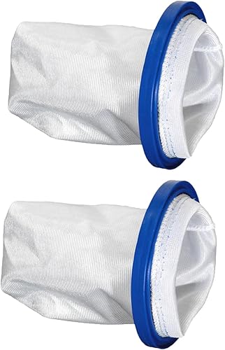 ATIE Bolsa de filtro de arena y limo para aspiradora de piscina, compatible con Pool Blaster Max y Catfish Ultra Pool Vacuum Sand & Silt Filter Bag