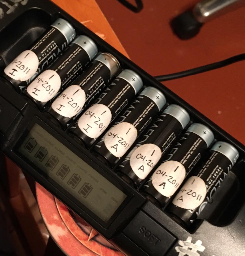 Love these Batteries