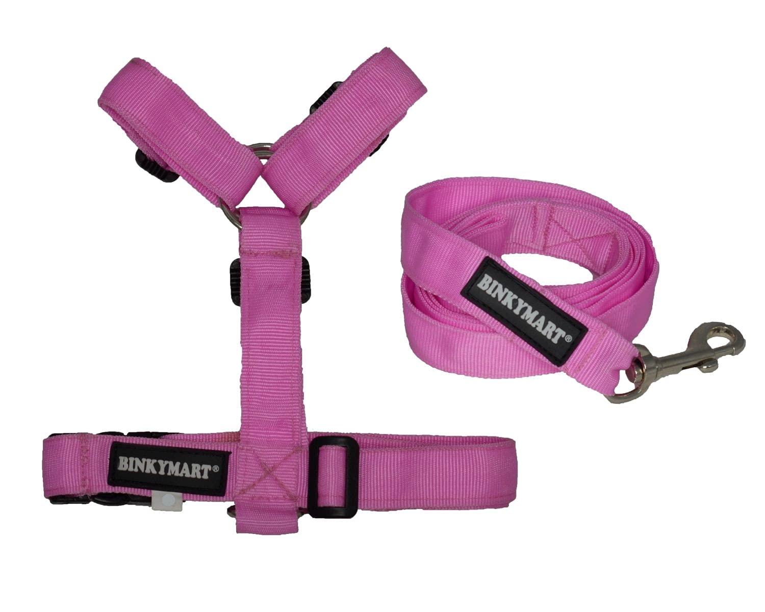 Binkymart Pink H Harness and Leash Set for Pets (Extra Large (XL)) (B09BFQ4C98) Amazon Price History, Amazon Price Tracker