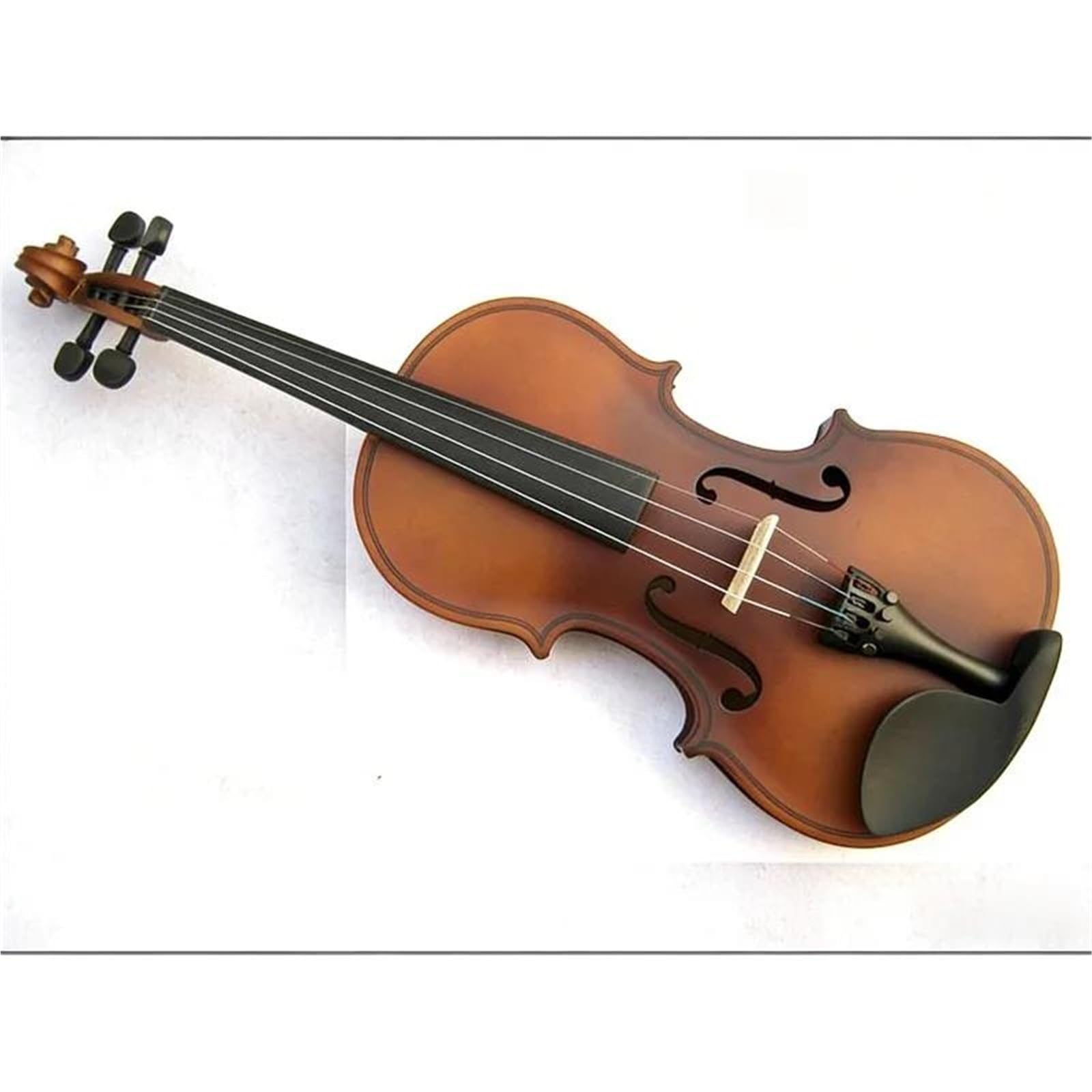 Violino Completo Per Violino In Legno Massello Opaco | Strumento acustico naturale per principianti e adulti(1/4)