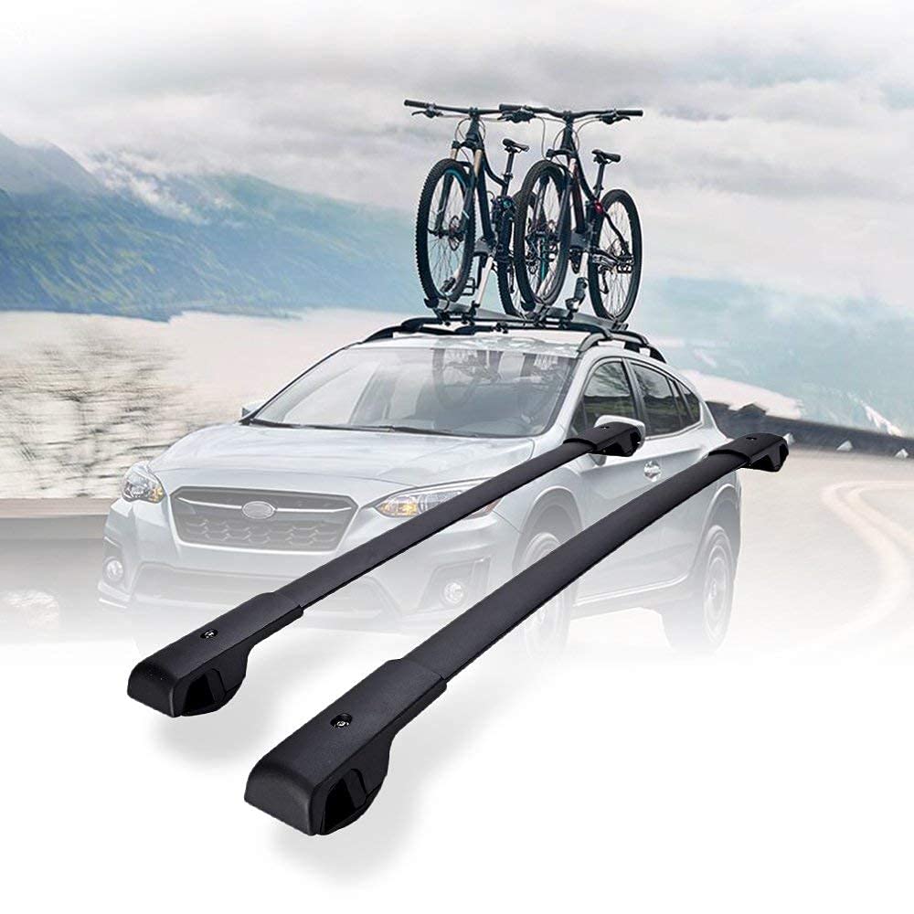 AUXMART Roof Rack Cross Bars Fit for Subaru Forester 2014 2015 2016