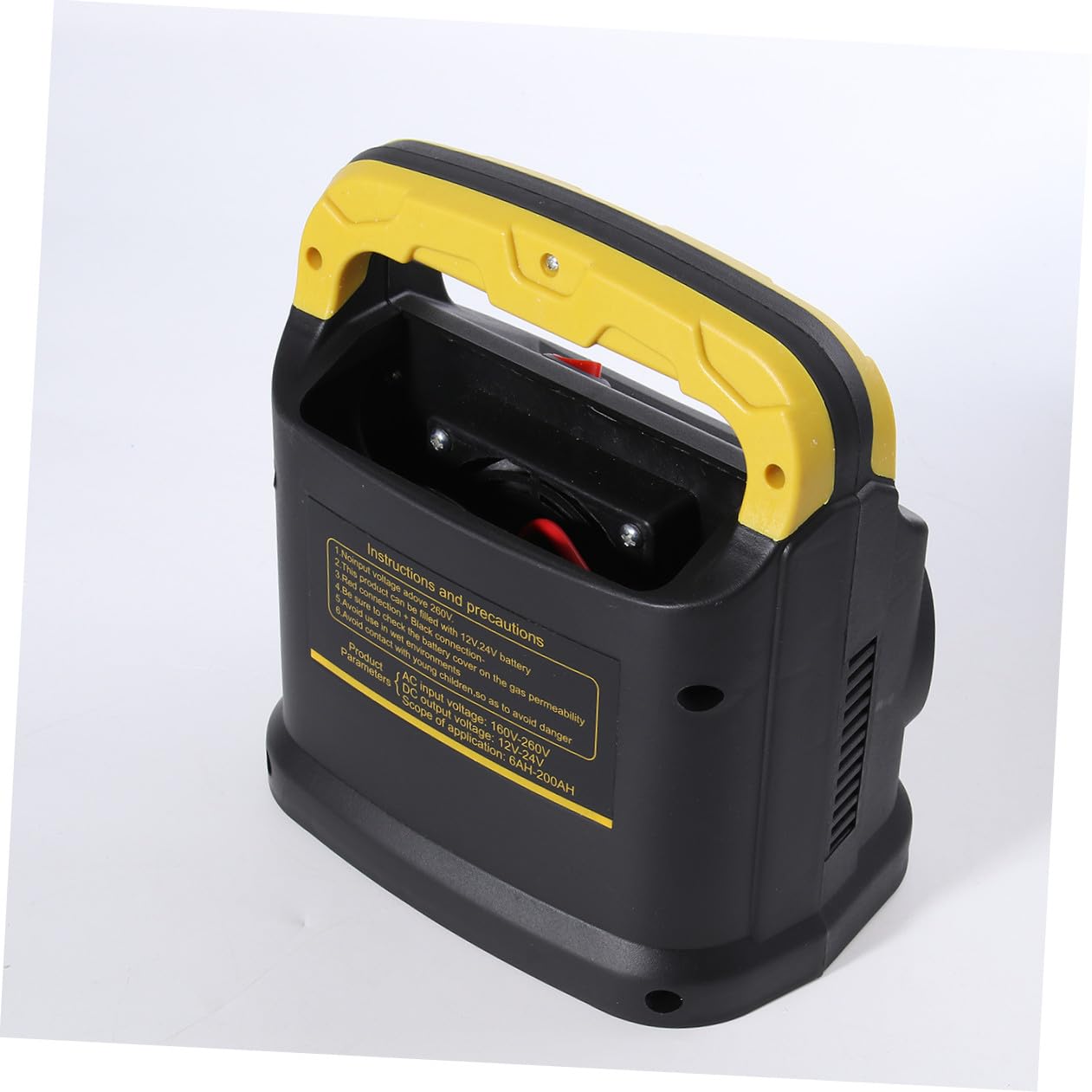 Chargeur de Batterie Intelligent 12v/24v 15a 240w pour Moto