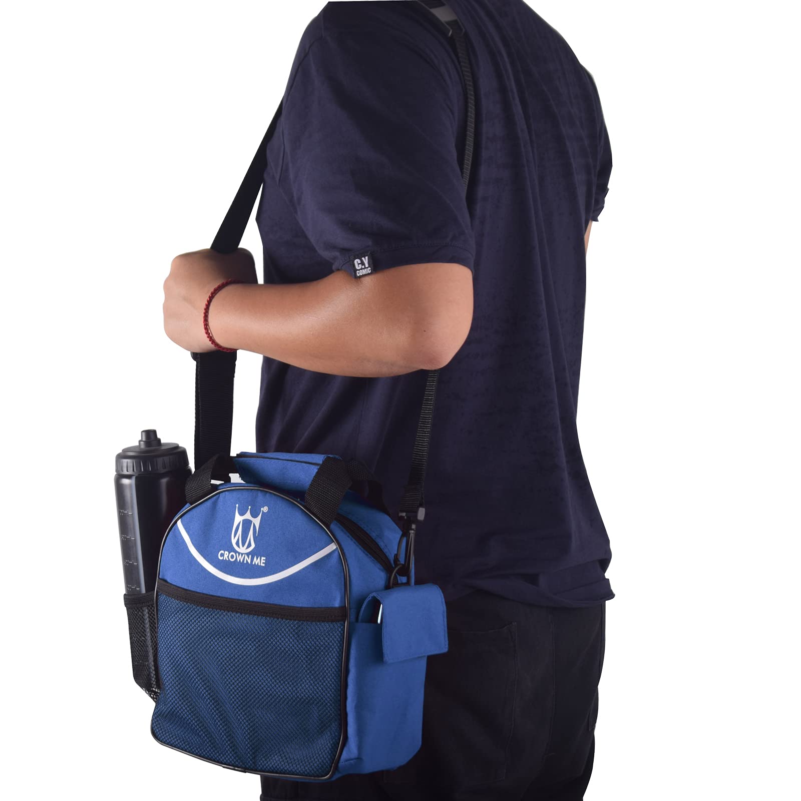 CROWN ME Juego de discos de golf con 6 discos y bolsa