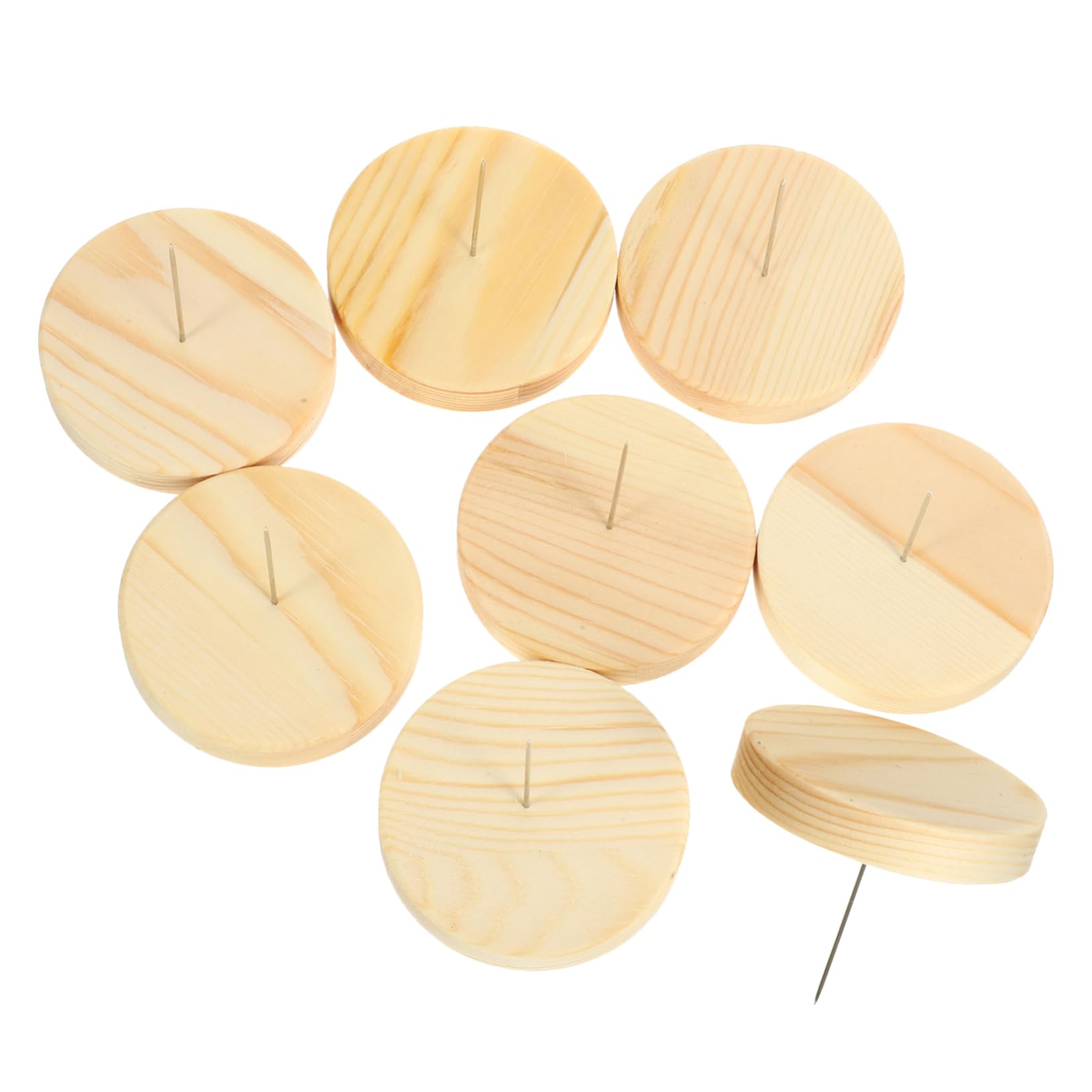 Support pour têtes de poupées NUOBESTY en bois pour décorer une chambre d'enfant