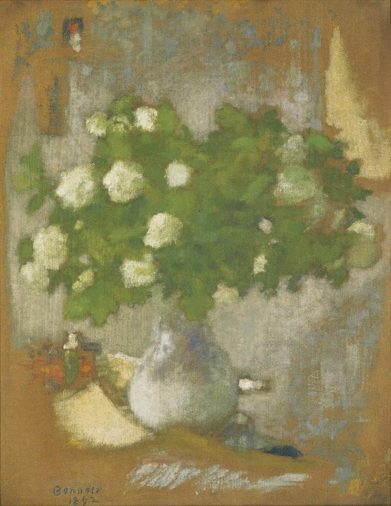 ArtDirect Flowers, Snowballs (1892) 15x20 UnFramed Museum Art Print Poster Ready for Framing by Pierre Bonnard (French, 1867-1947)