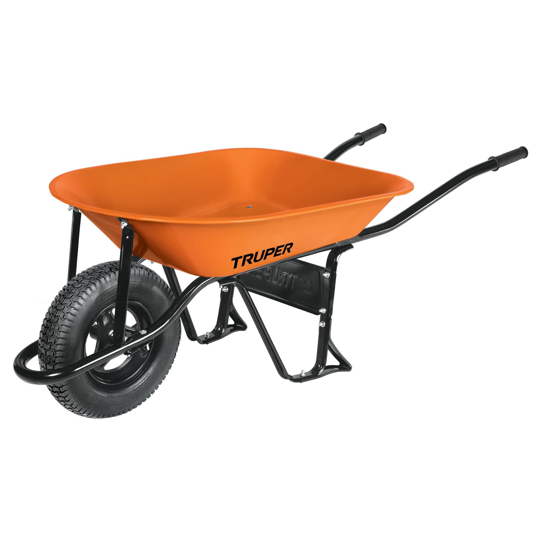 Carretilla con llanta neumática - 65 l