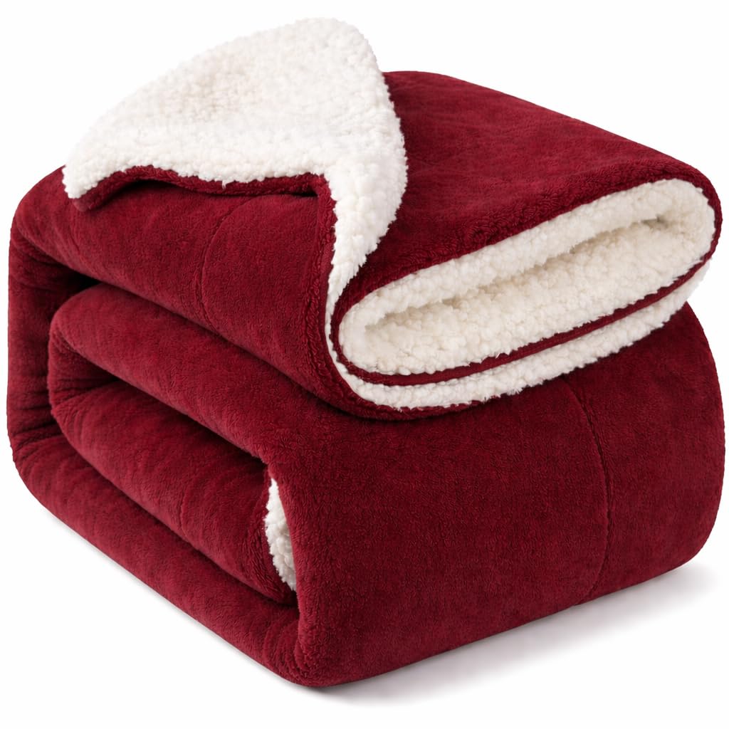 BRANDONN New Born Baby Blankets All Season Fluffy 2 Layered AC Wrapping SheetCoral Blanket for Baby Boys and Baby Girls, Toddlers 130 cm x 105 cm, (3-24 Months, Cotton)-picture-25