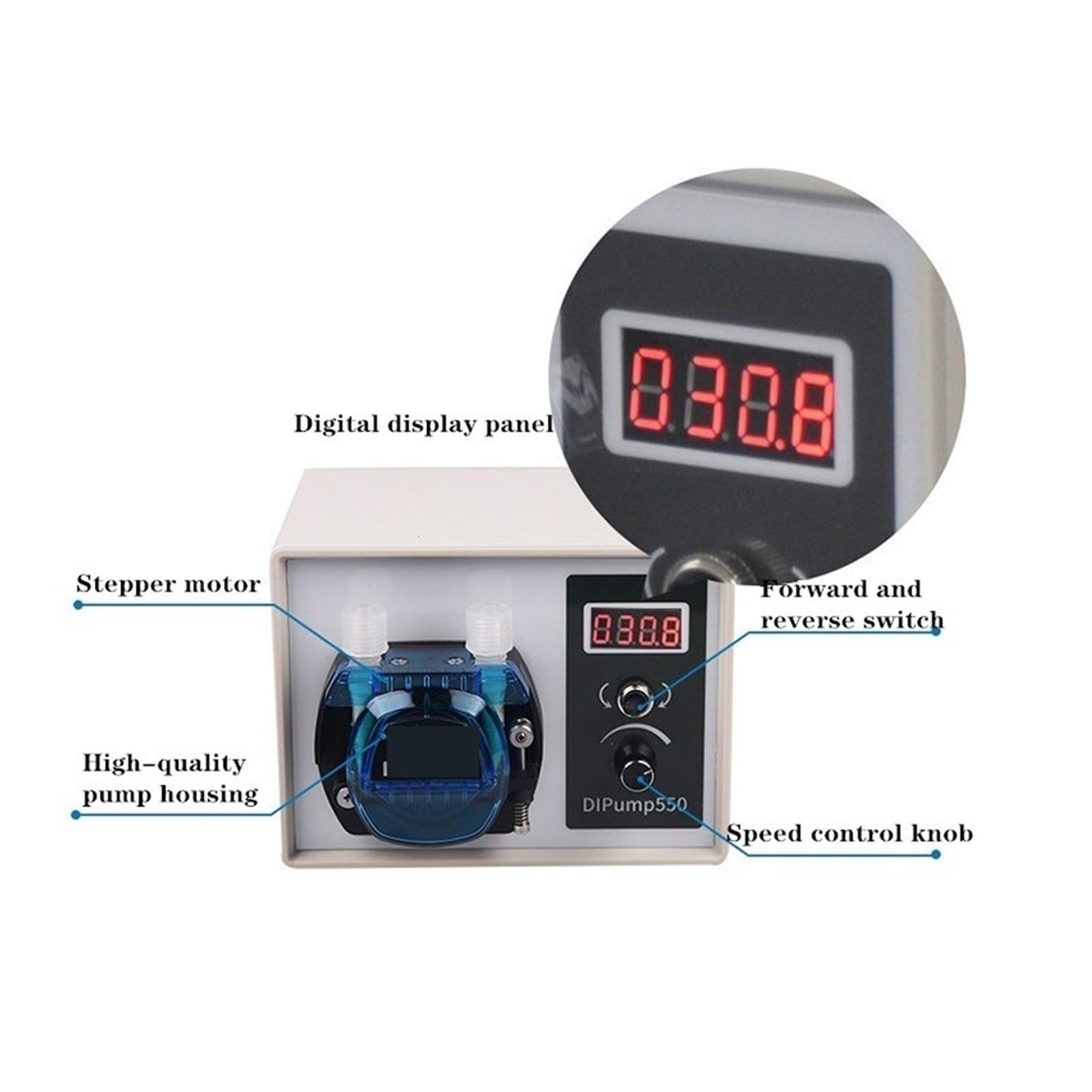 24V Schlauchpumpe Power Off Speicher Dosierung Pumpe Aquarium Lab Analytische Diy Flüssigkeiten Motor Werkzeug насос Industrielle Anwendung(B403)