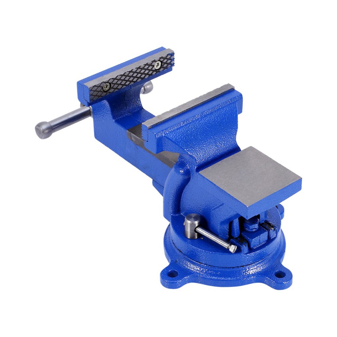 Morsa Parallela Da Banco Da 5 Pollici In Ghisa - 125mm, Girevole 360° Per Fresatrici E Levigatrici - Foto 7