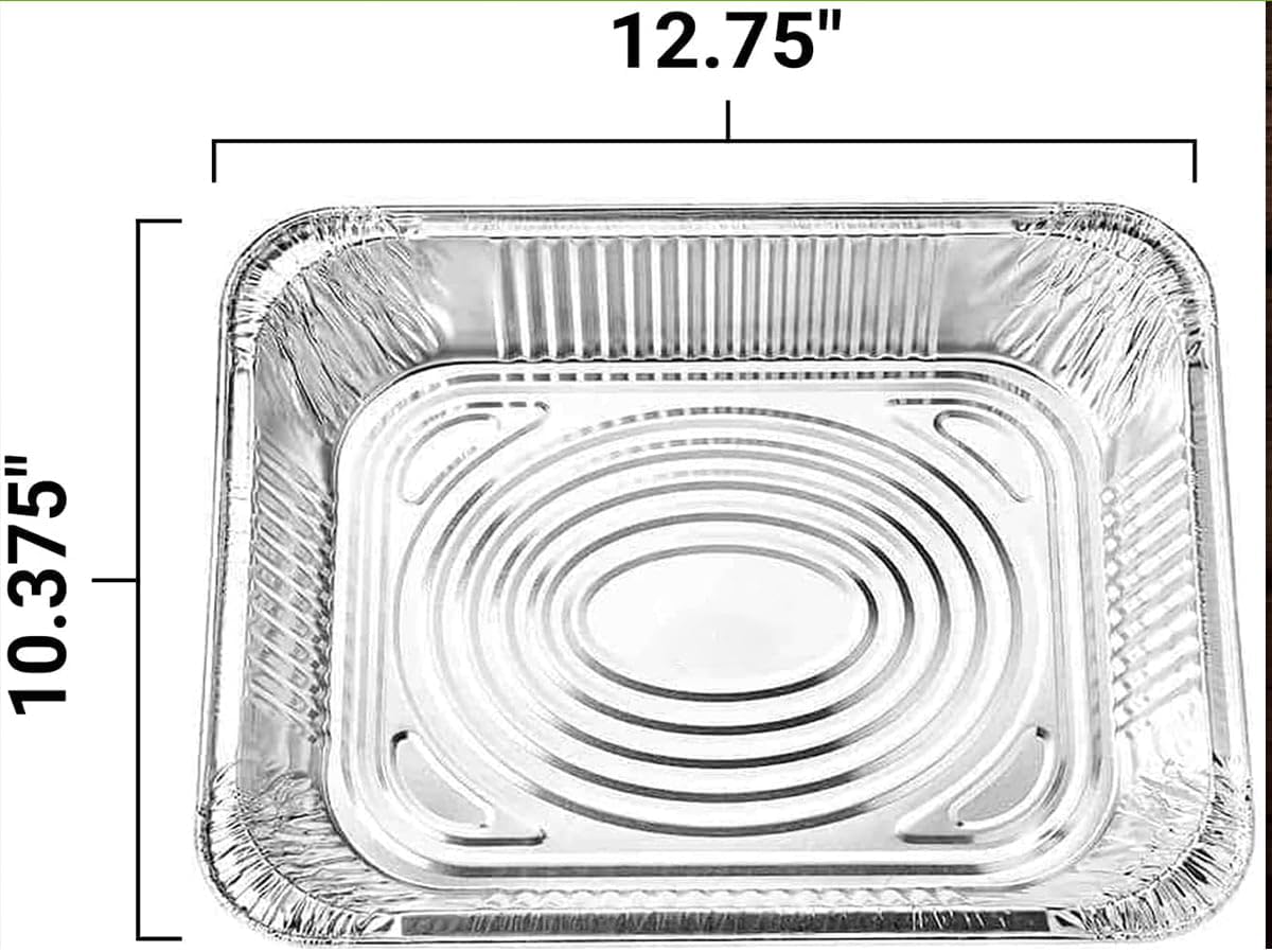 Chafing Dish Buffet 42-Piece Serving Kit with Fuel, Racks, Aluminum Pans, Utensils & Lighters