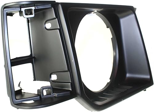 Miniatura 4 de Evan Fischer Juego de 2 puertas de faros delanteros compatibles con Mitsubishi Montero 1985-1991 y Dodge Raider 1987-1989, lado del conductor y del