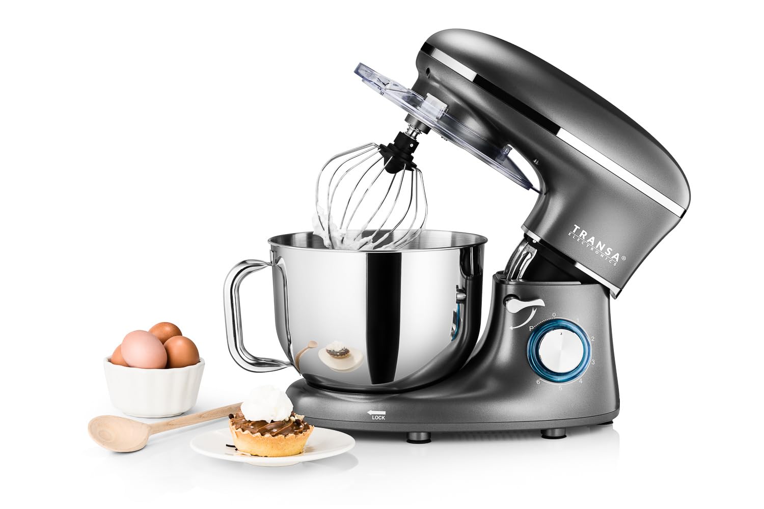 Robot planetarny kuchenny Misa 6 l GrayChef 2200W