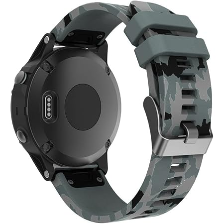 amazon maxku garmin ガーミン foreathlete 935 approach s60 fenix 5 fenix 5 plus バンド 交換ベルト 高級シリコンベルト 通気穴設計 柔軟でスポーツ仕様 多色選択 ガーミン foreathlete 935 approach s60 フェニックス5 fenix