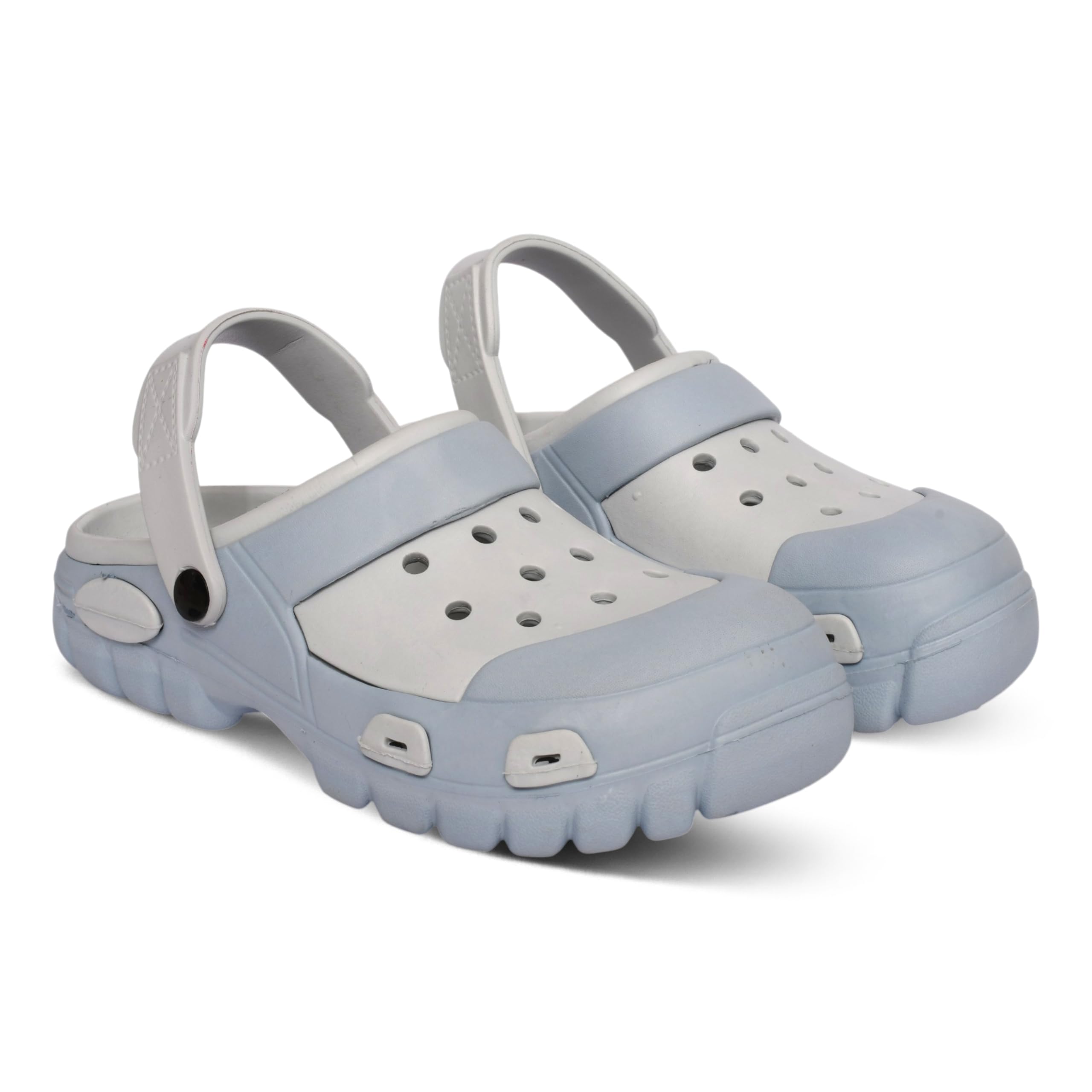 Men's Clogs Sandals, Lightweight Waterproof Garden Shoes, Non-Slip, Breathable, Sports Mules for Beach, Pool, House-image-47