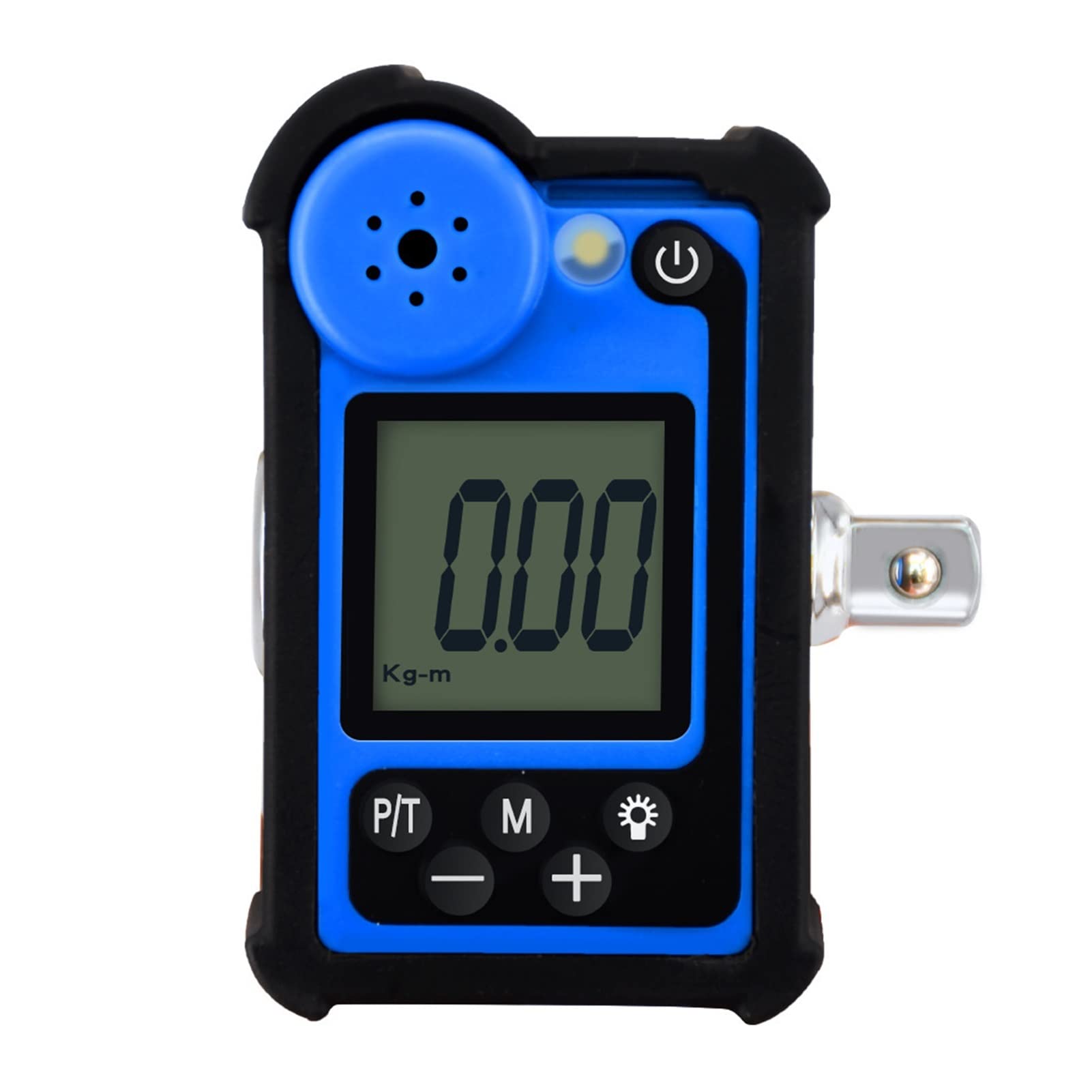 MMHHHG Torque Adapter, Electronic Digital Torque Wrench Torque Meter Torque Head Torque Meter 340NM(10-200NM)
