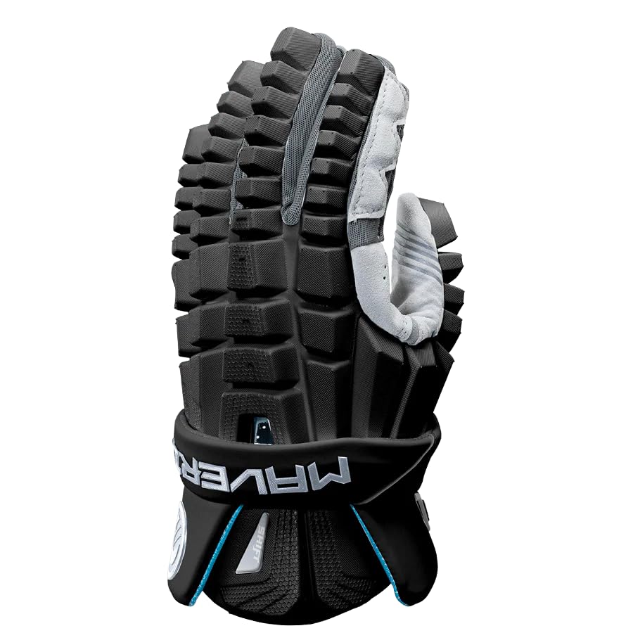 Pg Sports Maverik Shift Player Lacrosse Gloves (Black, Small 10