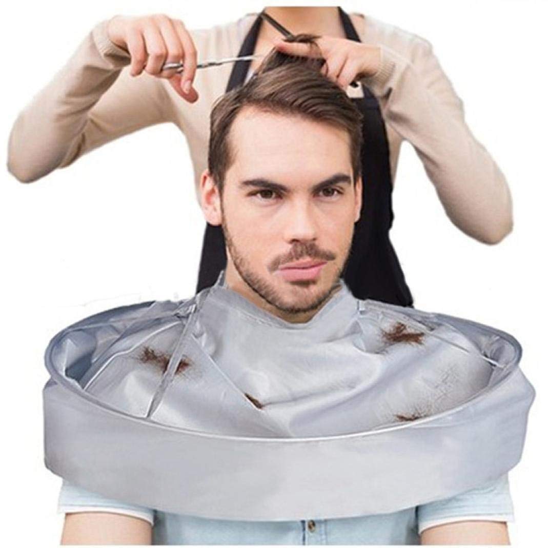 Hair Cutting Cloak Umbrella Cape Salon Barber for Salon and Home Stylists Use-image-36