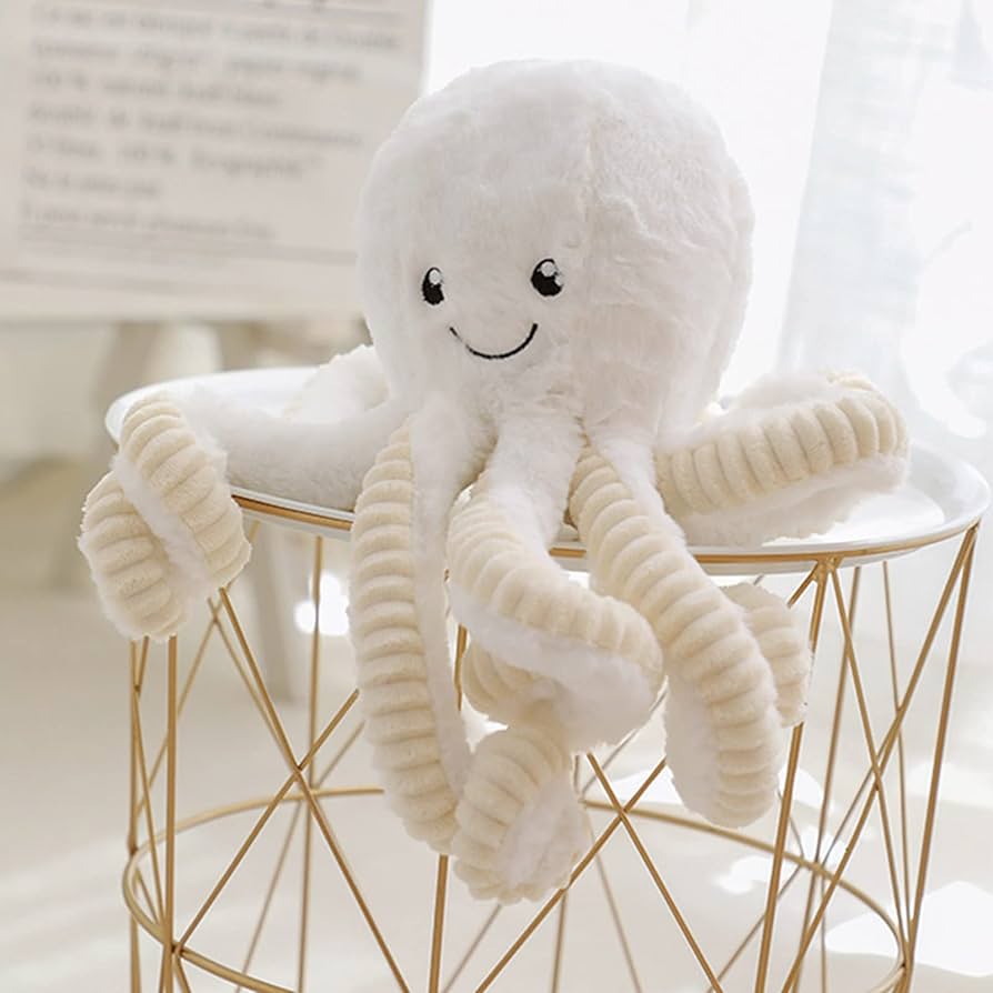 ぬいぐるみ taka Amazon.co.jp: [ハウスXIN] タコ抱き枕 クッション ホワイト
