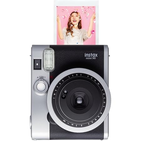 Custodia In PU Per Fotocamera Istantanea Fujifilm Mini 70 – Nero – Con Tasca Per Pellicola E Cinghia Inclusa - 3