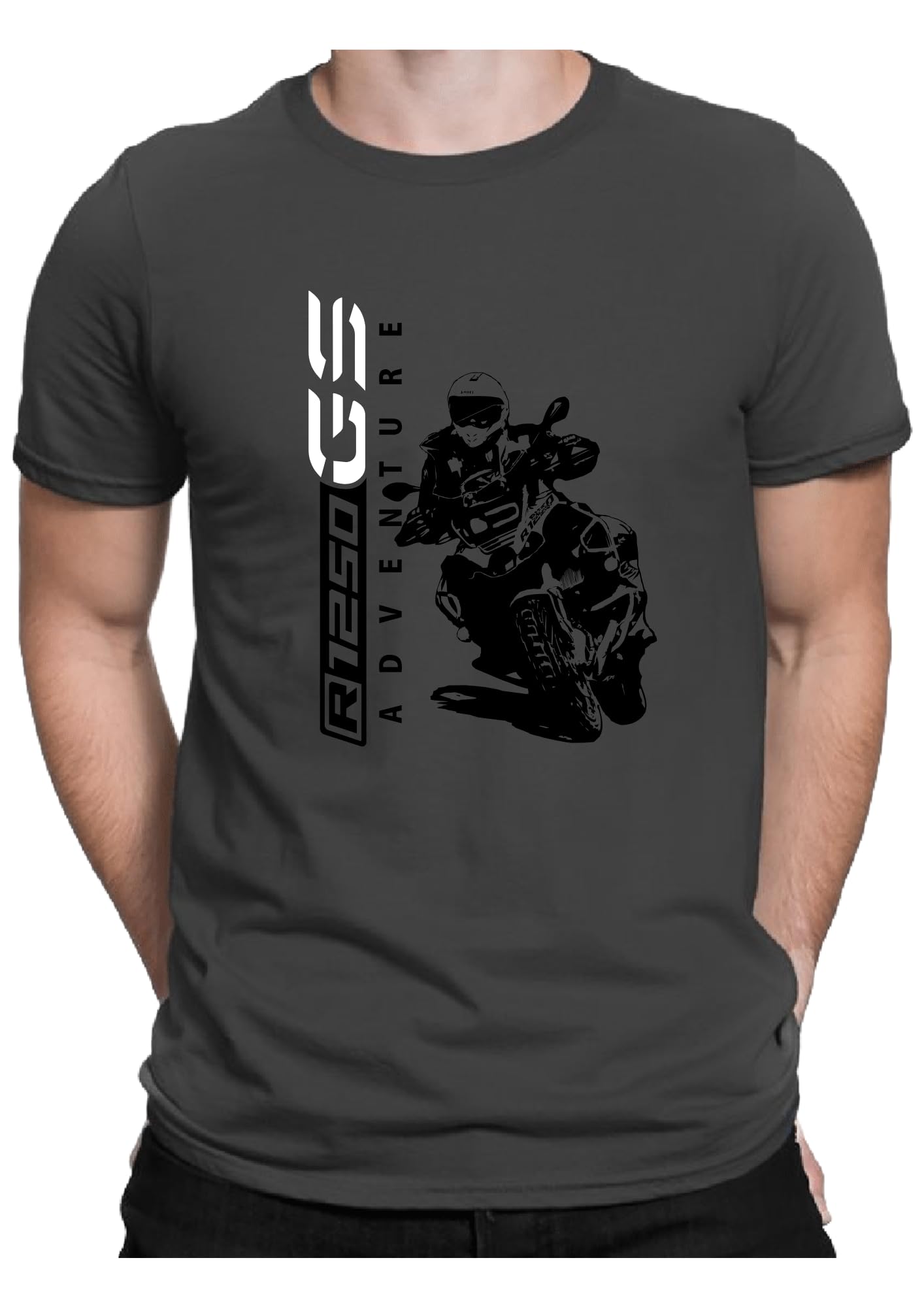 1250 GS - Camiseta de motorista para hombre y moto