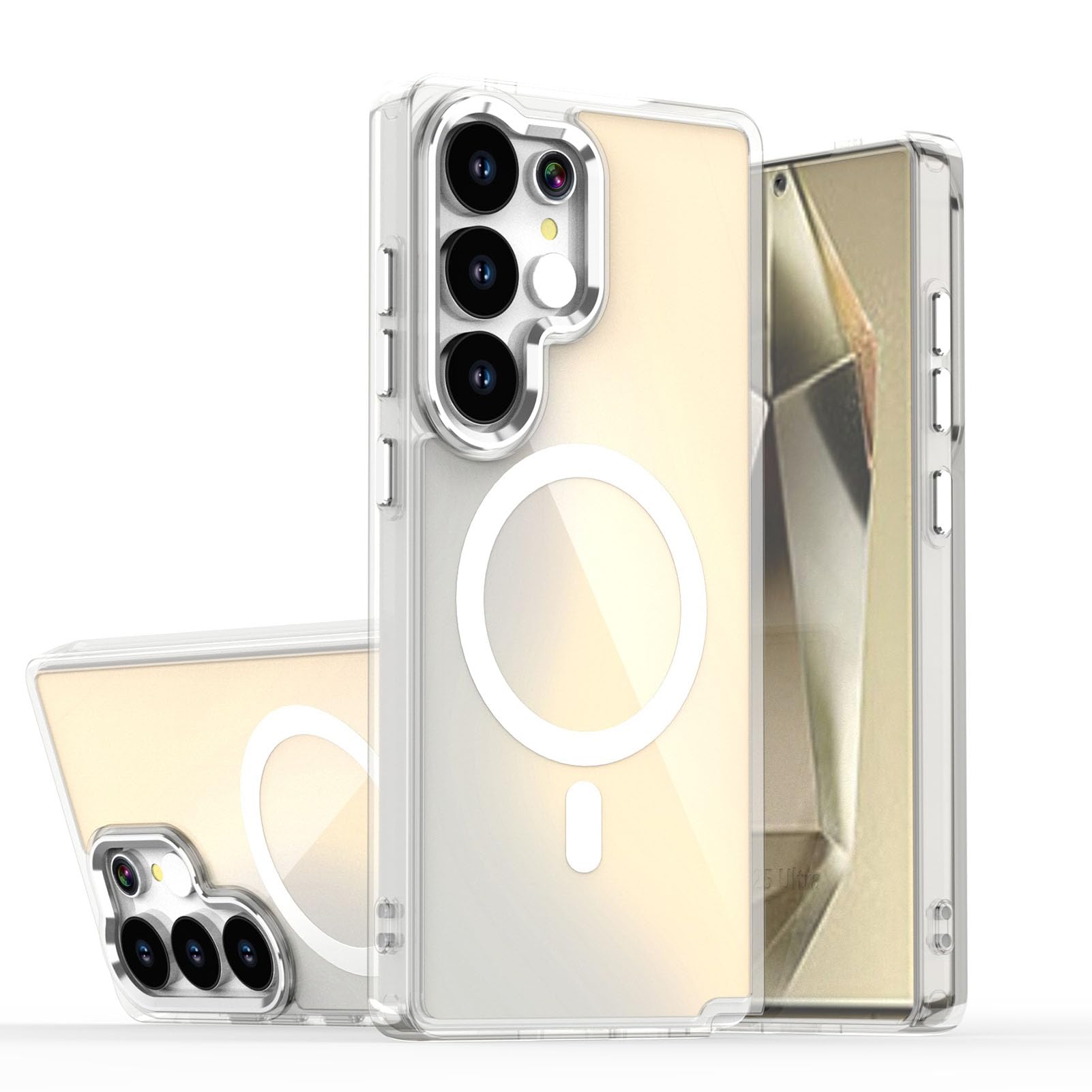 Coque Samsung S26 Plus anti-jaunissement résolvant le problème des chutes