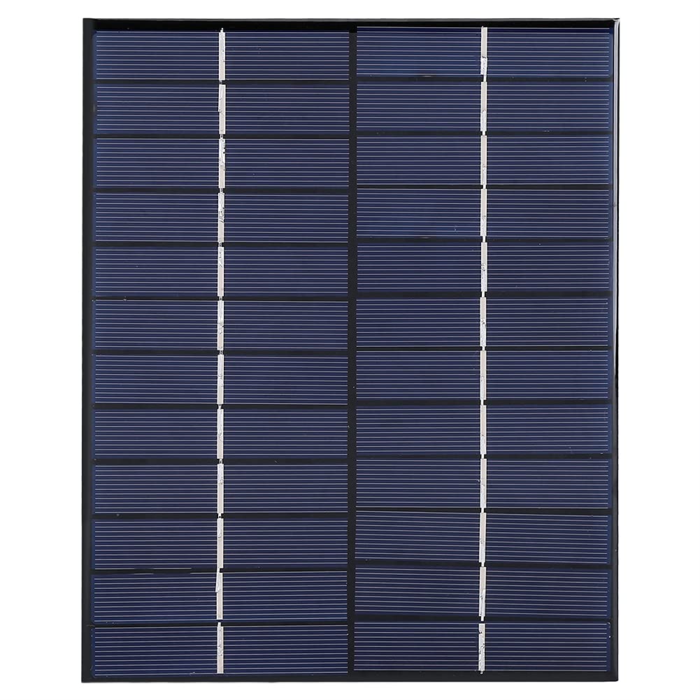 Panneau solaire en silicium polycristallin 12V 5.2W pour batterie DIY