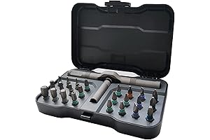 Duka Tools Ratchet Screwdriver Set 24 in 1: Precision for Every Twist