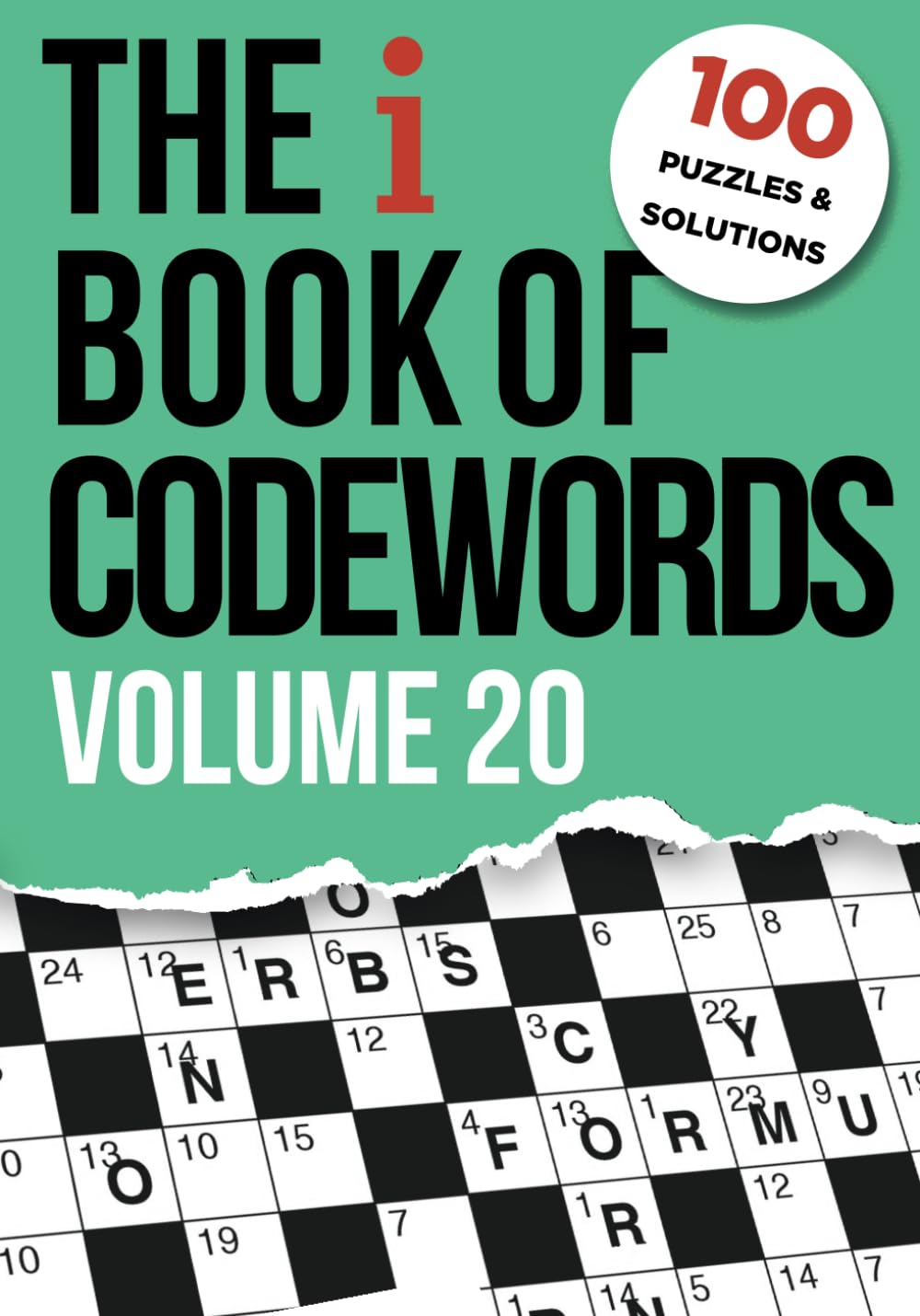 The i Book of Codewords Volume 20 (The i Paper Codeword Books)