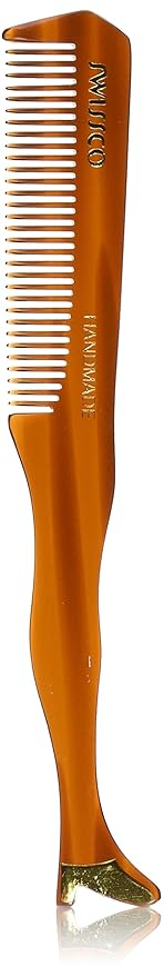 Swissco Tortoise Moustache/Boot Comb