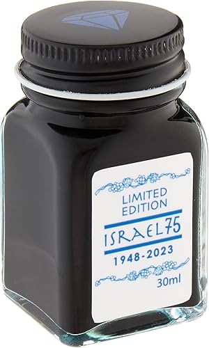 Miniatura 5 de Conklin Israel 75 ANIVERSARY DIAMOND JUBILEE COLLECTION Edición Limitada 1948 Pluma Estilográfica - Omniflex