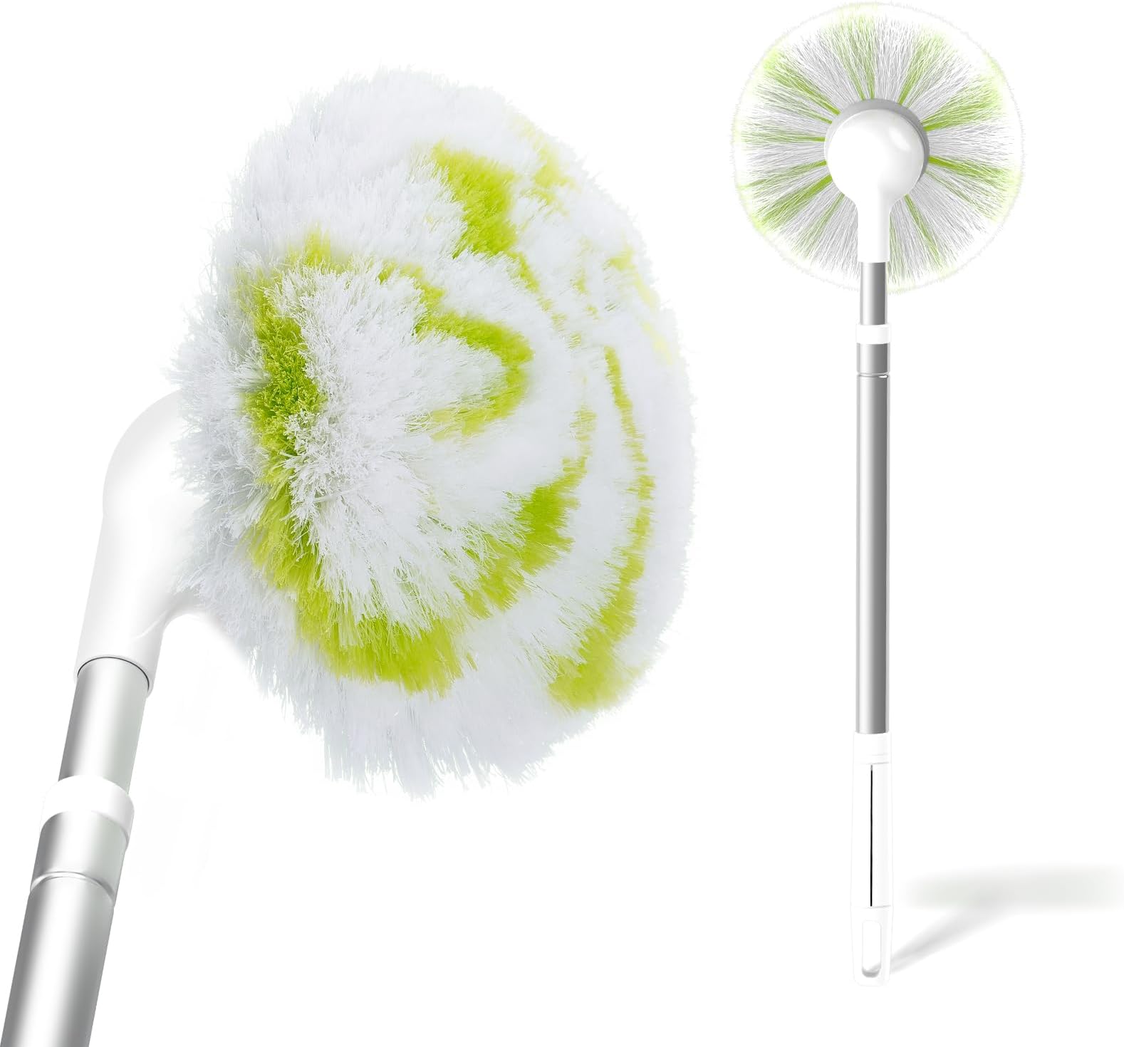 Amazon.com: ZKG Bathtub Cleaning Brush Handheld Toilet Sponge Brushes Floor Ceramic Tile Cleaner ...