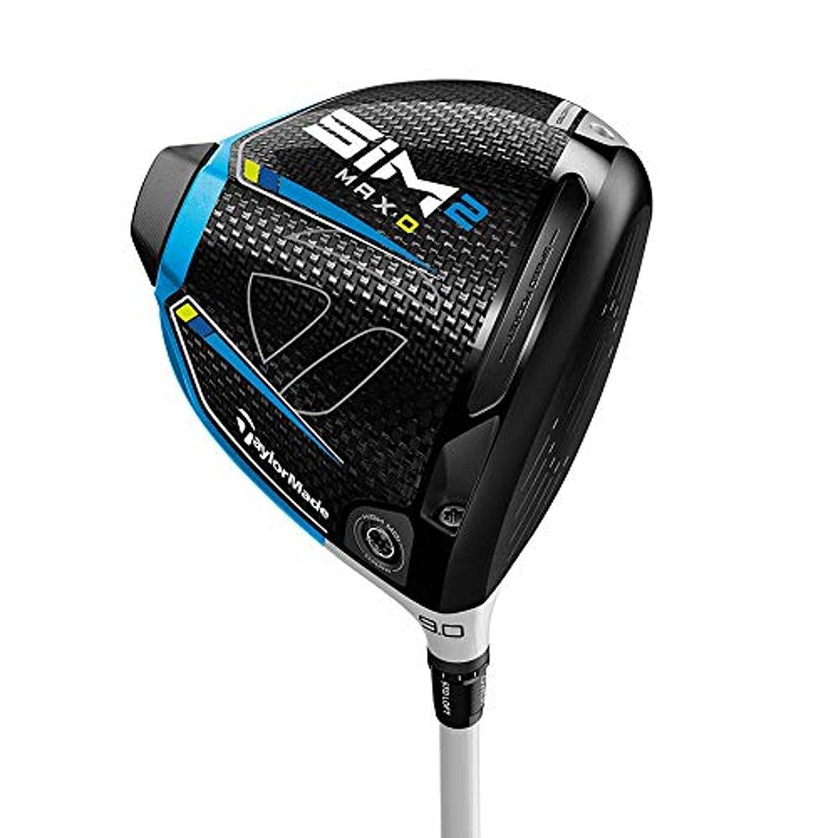 TaylorMade SiM 2 Max Draw Driver Mens