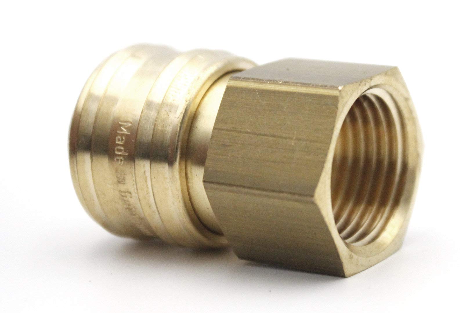 Nipplo A Innesto Rapido DN 7,2 In Ottone X Filettatura Interna - Foto 7