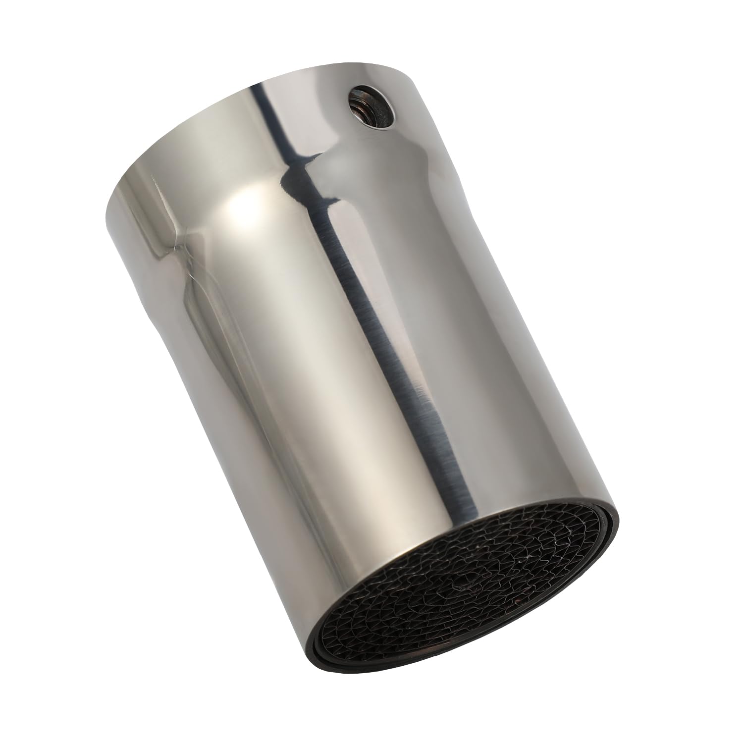 Chicane Echappement Moto,DB Killer 47mmBaffte Tuyau d'échappement Universel | en Acier Inoxydable OD x 68mm de Long