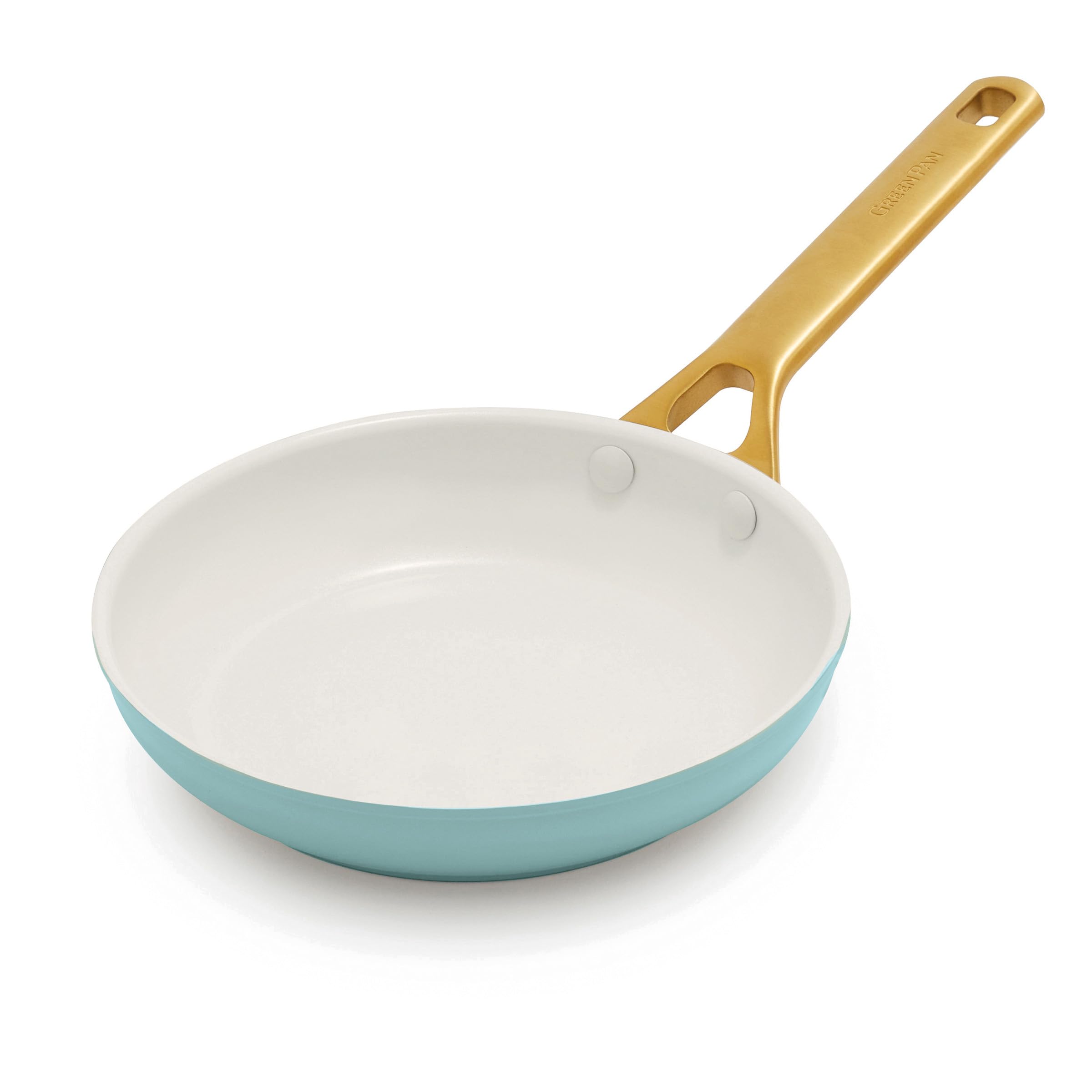 Poêle céramique bleu bord de mer GreenPan pour vos œufs du matin