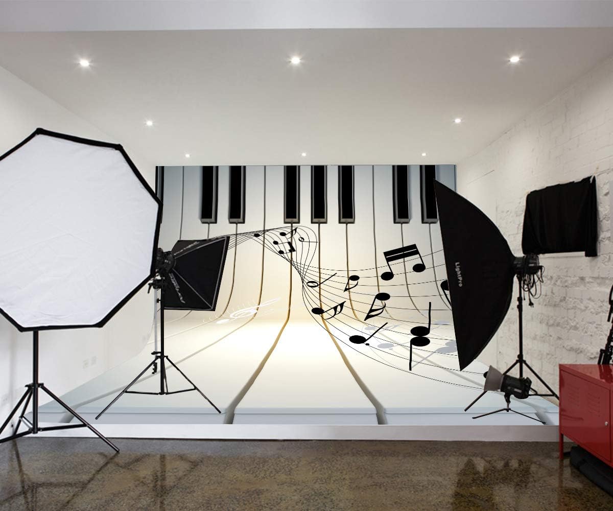 Get Special Price LYLYCTY 10x7ft Photography Background for Music Note Theme Backdrop Church Event School Party Supplies Baby Shower Bridal Wedding Newborn Birthday Party Cake Table Banner LY278