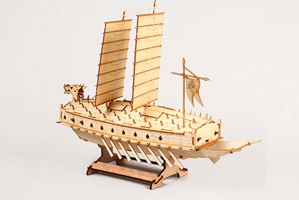 Amazon | 木製模型キット 亀甲船ジュニア / YG753 | プラモデル 通販 Amazon | 木製模型キット 亀甲船ジュニア / YG753 | プラモデル 通販