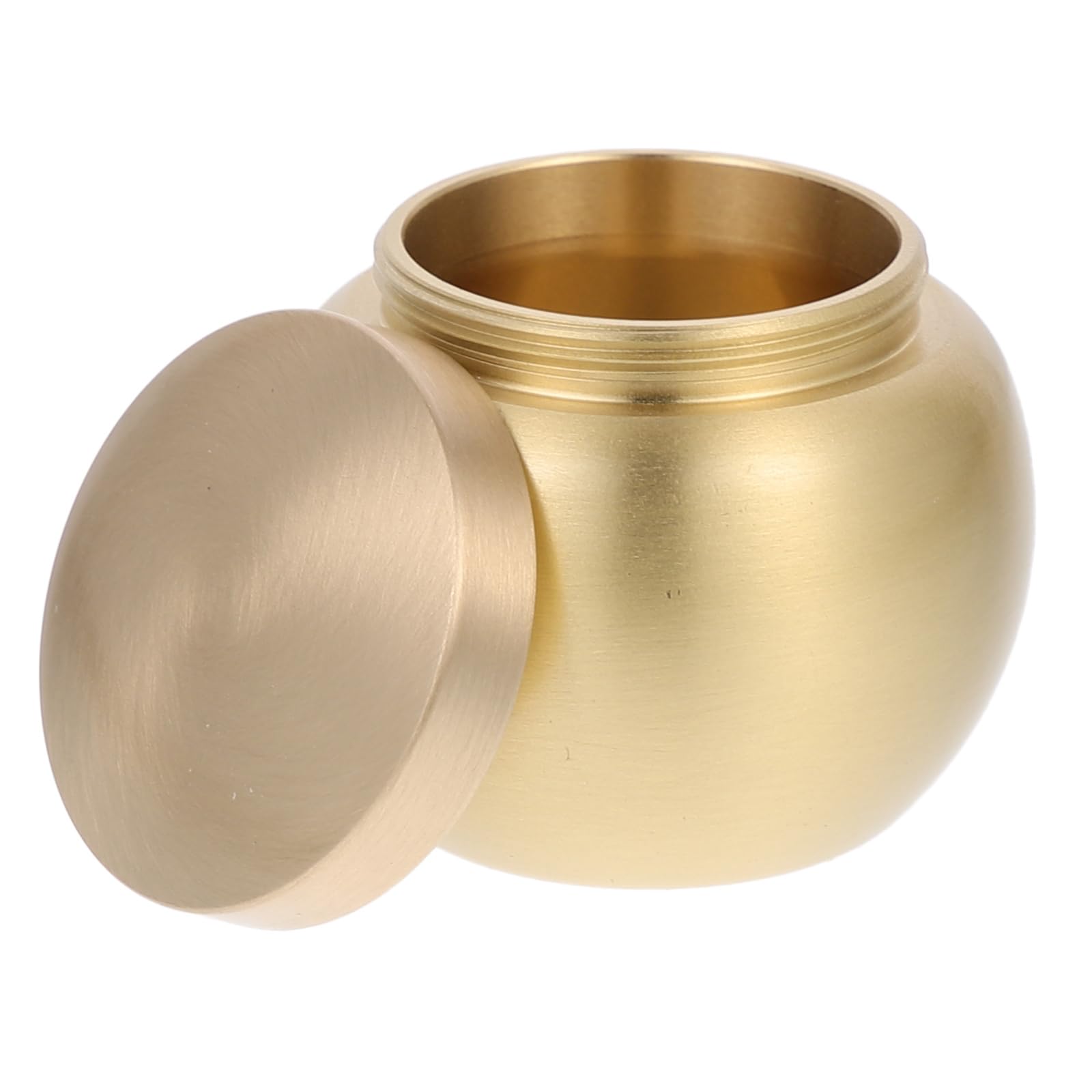 Abaodam 2 Uds Urna Pequeña para Cenizas Humanas - Mini Urna Decorativas Contenedor De Acero Inoxidable para Ceniza De Gato Memoria Duradera