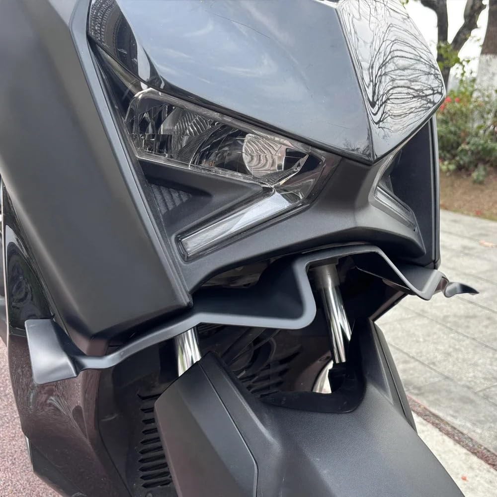Wingletów Motocyklowych Przedni spoiler dociskający małe skrzydło owiewki Aerodynamiczne Winglety Motocykla