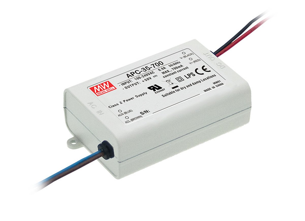LED Power Supplies 35W 15-50V 700mA CC LED PS (B00MEKBBZW) Amazon Price History, Amazon Price Tracker