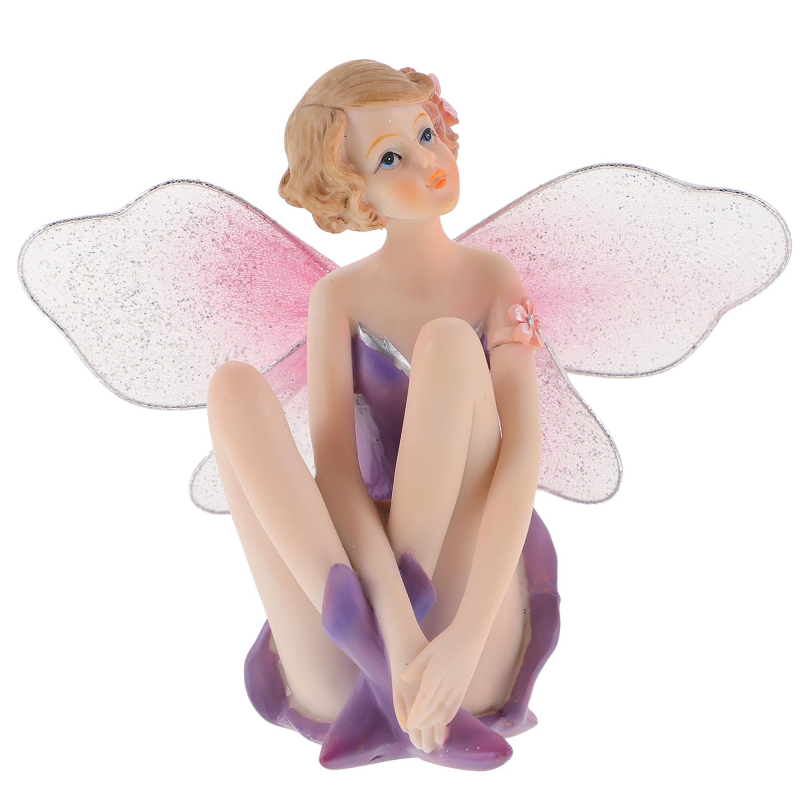 Statue de fée décoration compacte VICASKY : embellir les petits espaces sans encombrer
