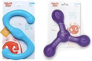 Zogoflex Bumi Dog Tug Toy & Zogoflex Air Skamp Dog Chew Toy...