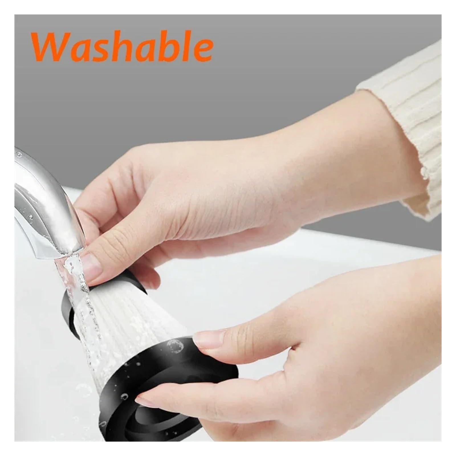 Aspiradora Inalámbrica De Mano 9000pa, Potente Aspirador Coche Recargable Con Succión Ciclónica, 6650, Húmedo/seco, For Pelo Mascota Doméstica Limpieza Fácil Rápida Diversos Escenarios(Wireless)